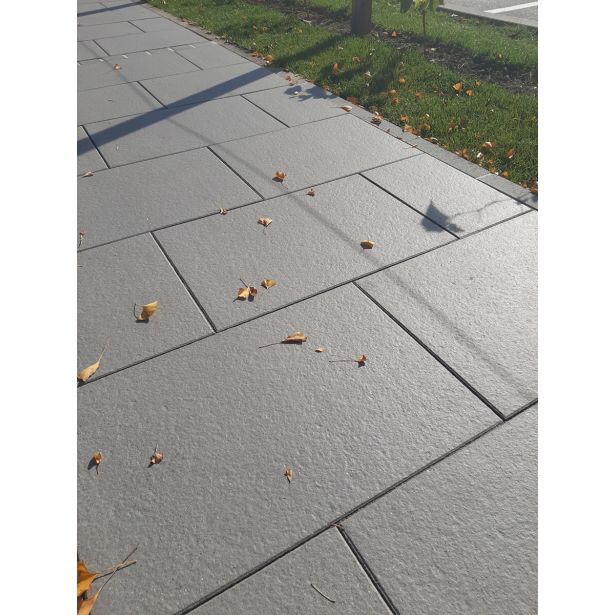 BETONSKA PLOŠČA ZOBEC OPTIMO IMPREGNIRANA 40X60X4.2 CM SIVA