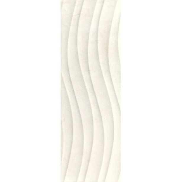 STENSKA PLOŠČICA CERAMICA KONSKIE OREGON CREAM WAVE 25X75