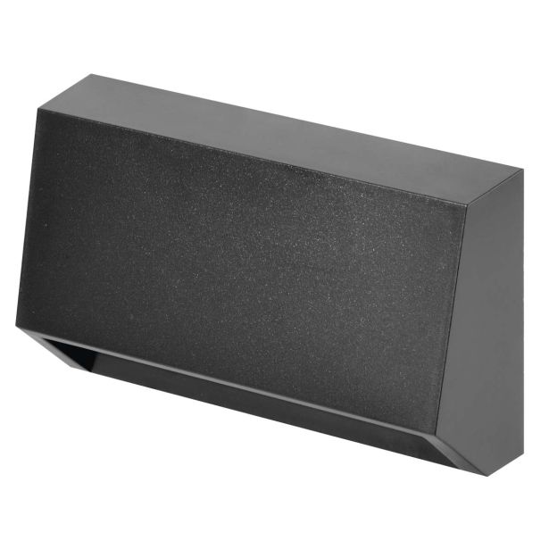 STENSKA VRTNA SVETILKA EMOS ORIENTACIJSKA 1.5W NW PRAVOKOTNA, ANTRACIT