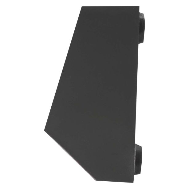 STENSKA VRTNA SVETILKA EMOS ORIENTACIJSKA 1.5W NW PRAVOKOTNA, ANTRACIT