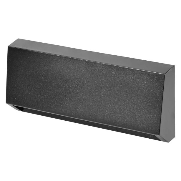 STENSKA VRTNA SVETILKA EMOS ORIENTACIJSKA 3W NW PRAVOKOTNA, ANTRACIT