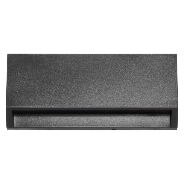 STENSKA VRTNA SVETILKA EMOS ORIENTACIJSKA 3W NW PRAVOKOTNA, ANTRACIT