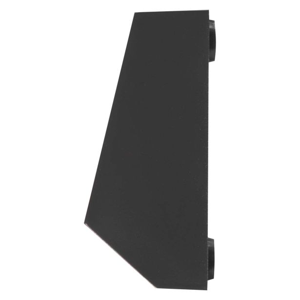 STENSKA VRTNA SVETILKA EMOS ORIENTACIJSKA 3W NW PRAVOKOTNA, ANTRACIT