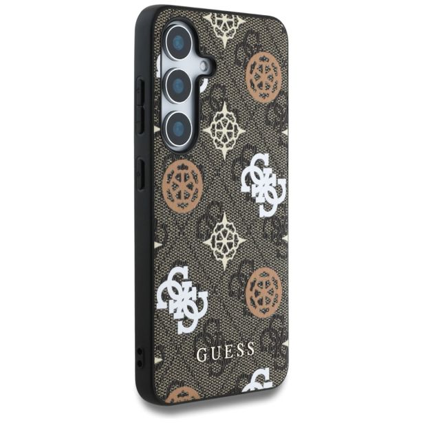 ORIGINALNI GUESS OVITEK GUHMS25LP4PWPW ZA SAMSUNG GALAXY S25 ULTRA 5G - MAGSAFE - STAMP - PU - RJAV