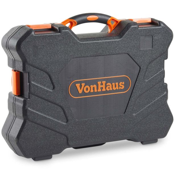 ORODJE ZA MEHANIKE VONHAUS SET ORODJA 256-DELNI