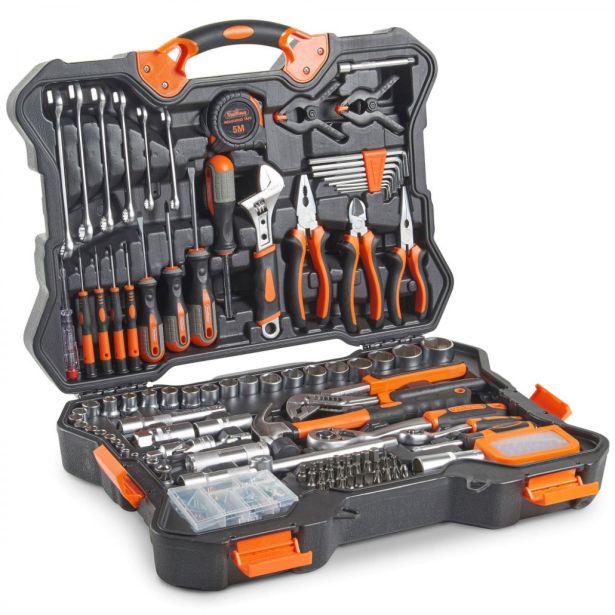 ORODJE ZA MEHANIKE VONHAUS SET ORODJA 256-DELNI