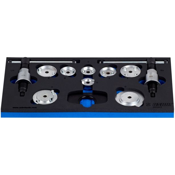 ORODJE PO NAROČILU UNIOR ORODJE ZA STISKANJE ZAVORNIH BATKOV