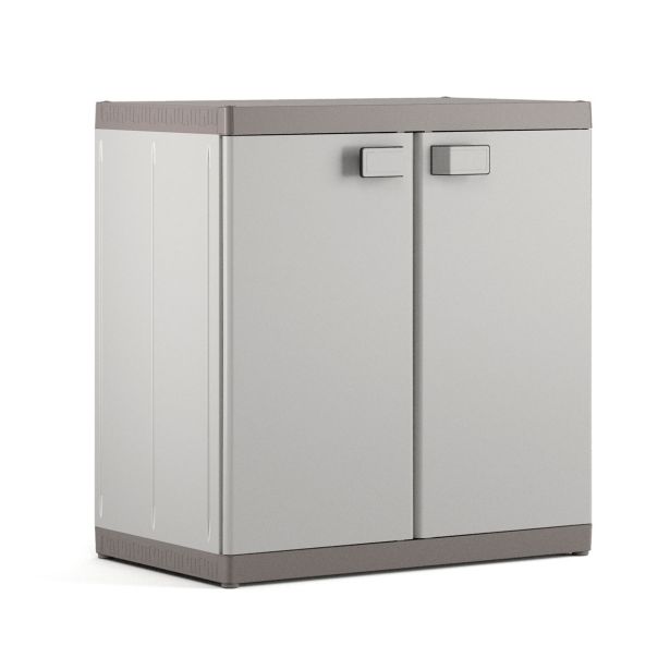 ORODNA OMARA-KRILNA VRATA KETER PVC, 2 POLICI 25KG/POLICO 89X93X54CM