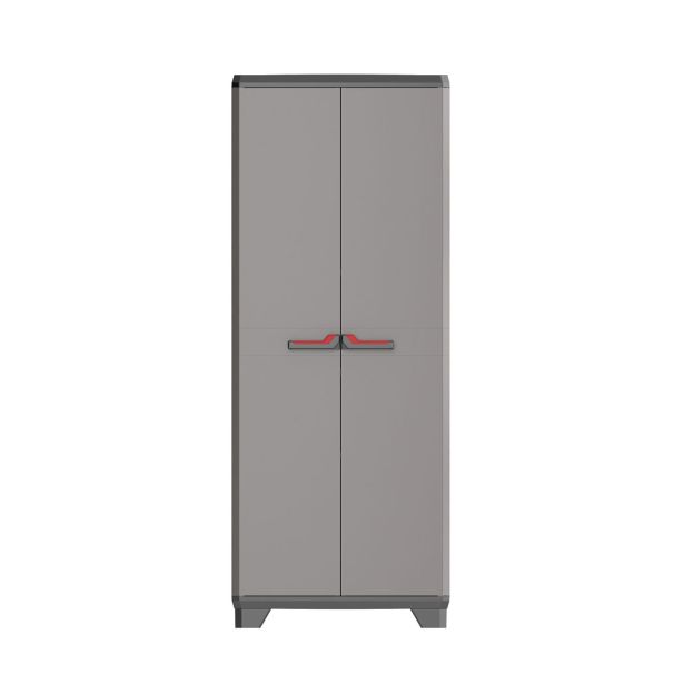 VISOKA PVC OMARA KETER KRILNA VRATA 3 POLICE 15KG/POLICO 68X173X39CM