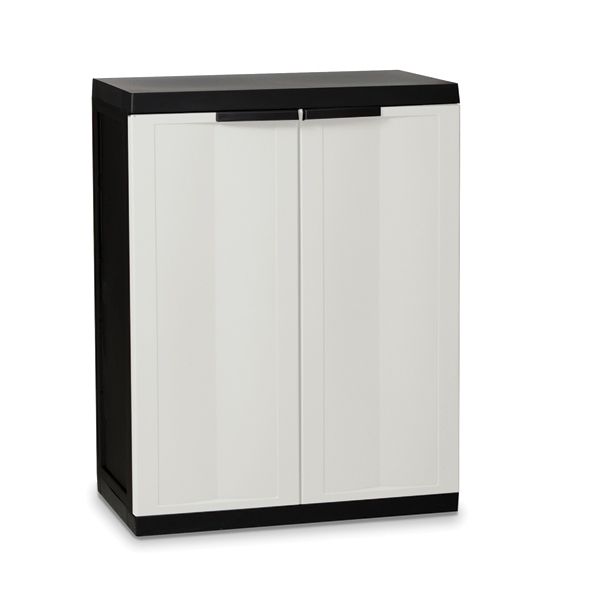 ORODNA OMARA-KRILNA VRATA PVC, 1 POLICA 65X37X85 CM