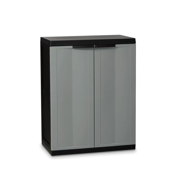 ORODNA OMARA-KRILNA VRATA PVC, 1 POLICA 65X37X85 CM