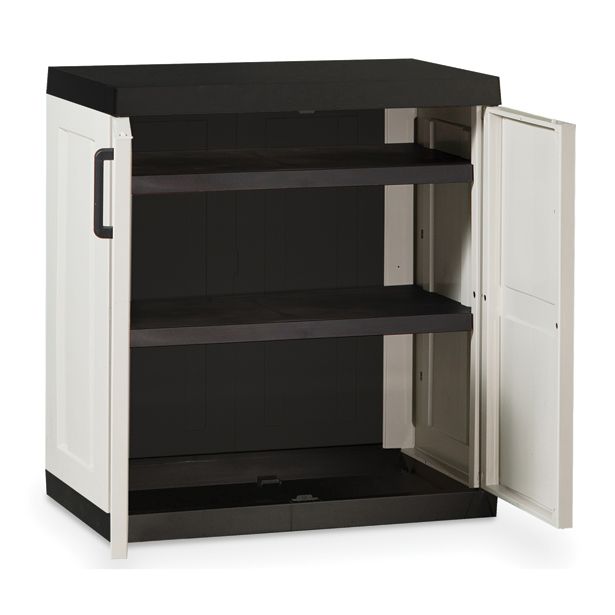 ORODNA OMARA-KRILNA VRATA PVC, 2 POLICI 89X54X96 CM