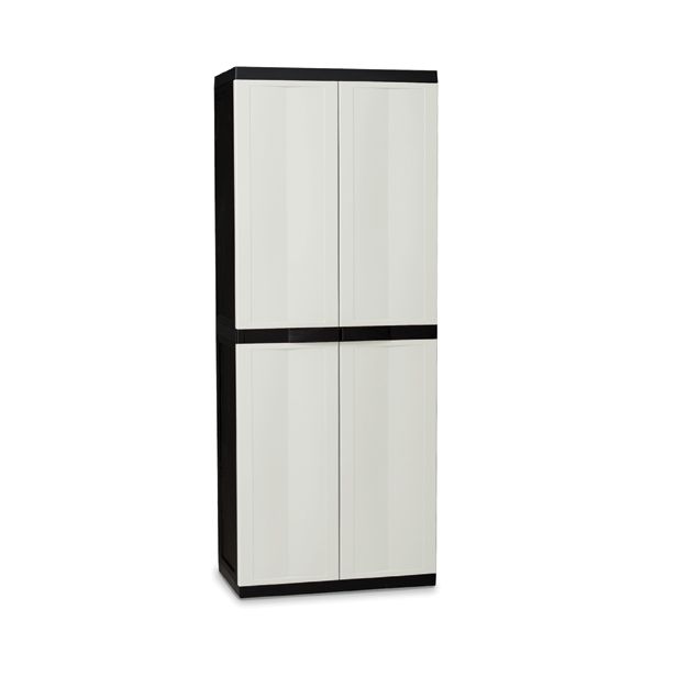 ORODNA OMARA-KRILNA VRATA PVC, 3 POLICE 65X37X165 CM