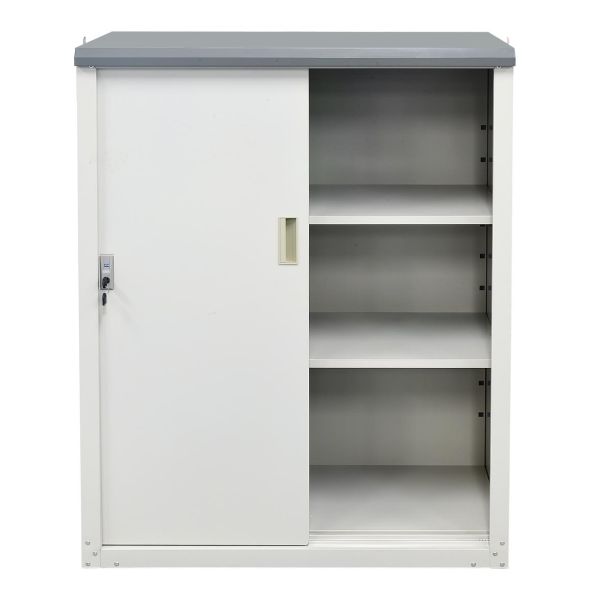 ORODNA OMARA-KRILNA VRATA TACTIX 1200X890X470 MM Z DVOJNIMI DRSNIMI VRATI