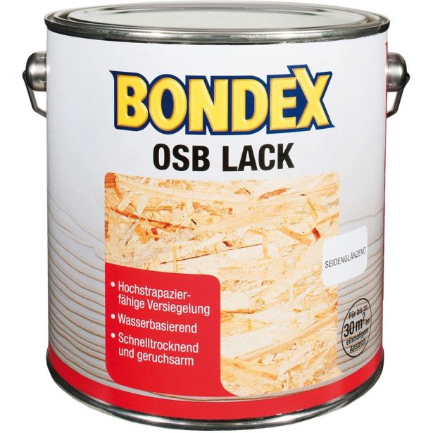 SPECIALNI PREMAZ BONDEX OSB LACK 2.5L SVILENI SIJAJ
