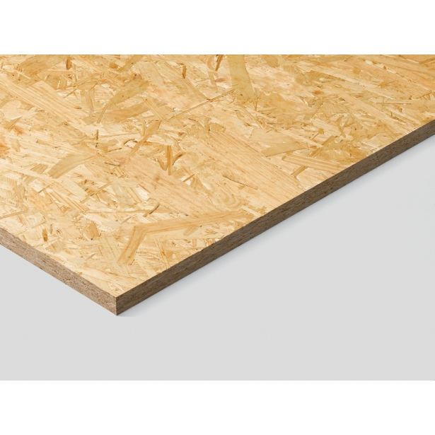 OSB PLOŠČA OSB/3 2500X1250X25 MM RAVNI ROB