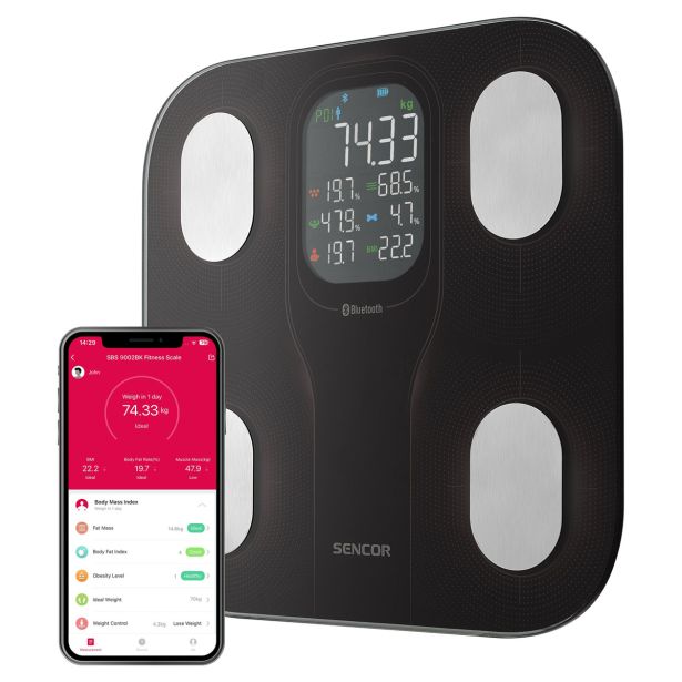 OSEBNA TEHTNICA SENCOR SBS 9002BK