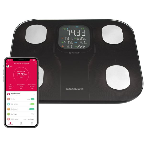 OSEBNA TEHTNICA SENCOR SBS 9002BK