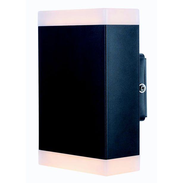 STENSKA VRTNA SVETILKA OSKARI 9W WW ANTRACIT