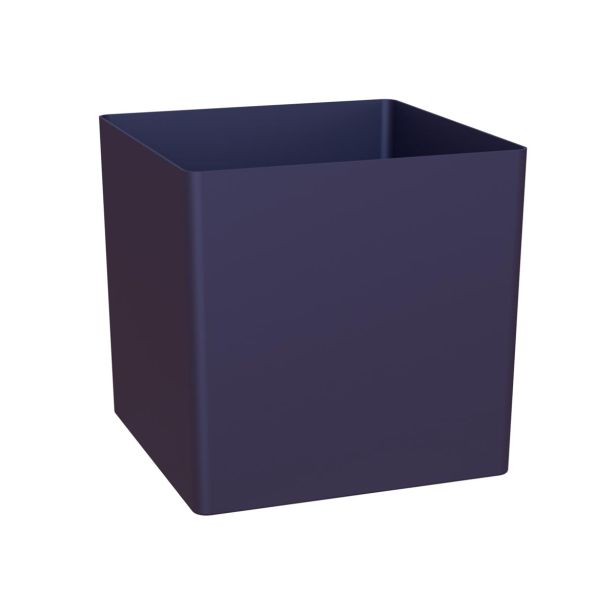 PE NOTRANJI LONEC OSLO KVADRATEN 17CM MODER