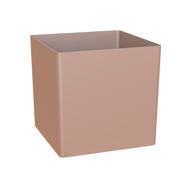 PE NOTRANJI LONEC OSLO KVADRATEN 17CM TAUPE
