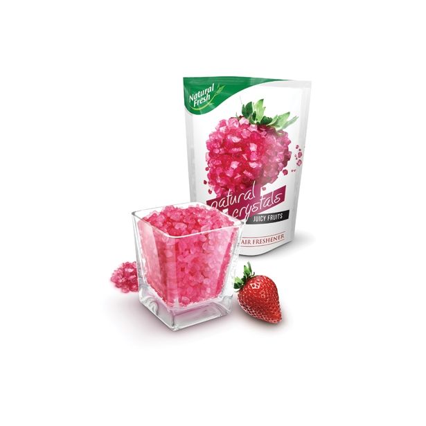 OSVEŽILEC ZRAKA BANEX NATURAL CRYSTALS JUICY FRUITS