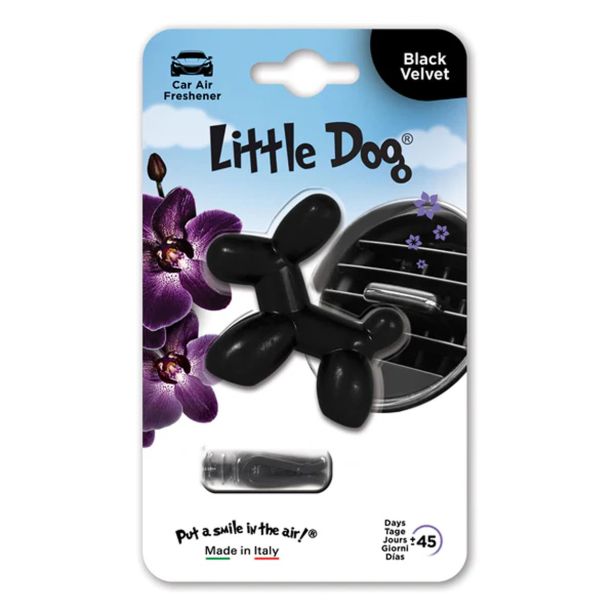 OSVEŽILEC ZRAKA LITTLE DOG BLACK VELVET