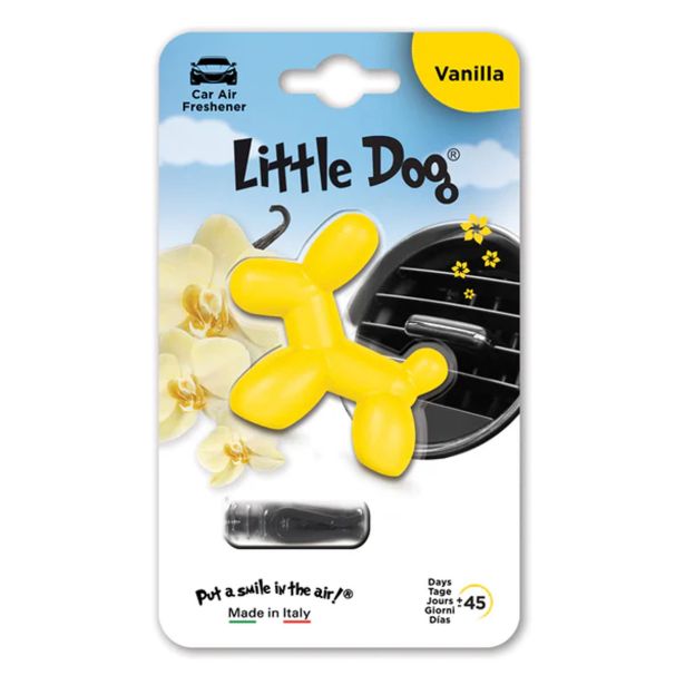 OSVEŽILEC ZRAKA LITTLE DOG VANILIJA