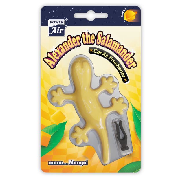 OSVEŽILEC ZRAKA POWERAIR ALEXANDER THE SALAMANDER MANGO