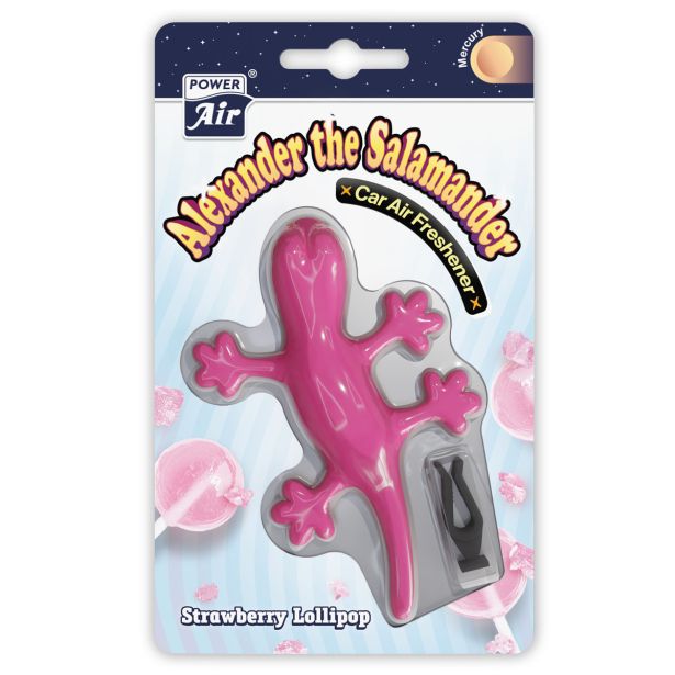 OSVEŽILEC ZRAKA POWERAIR ALEXANDER THE SALAMANDER STRAWBERRY LOLLIPOP