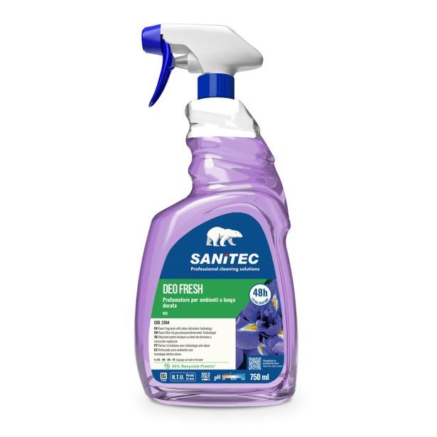 OSVEŽILEC ZRAKA V SPREJU DEO FRESH IRIS 750 ML SANITEC