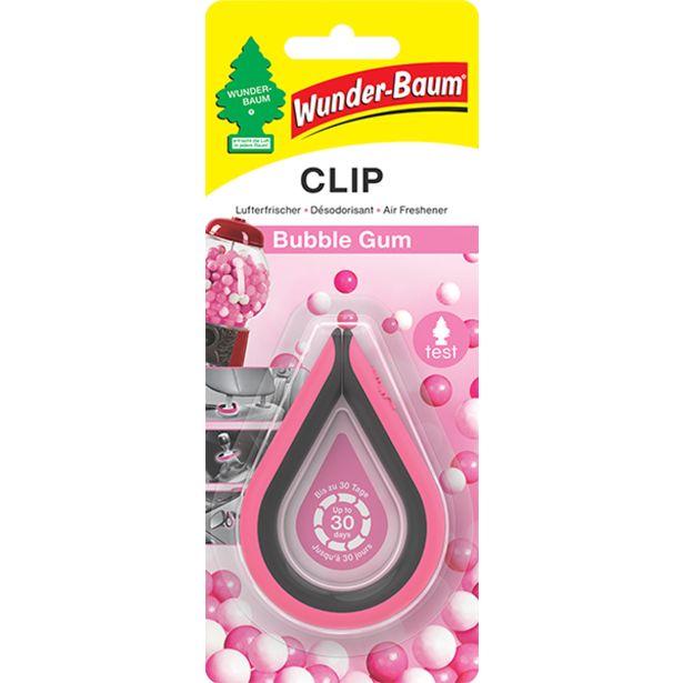 OSVEŽILEC ZRAKA WUNDER BAUM CLIP BUBBLE GUM