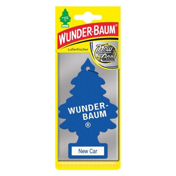 OSVEŽILEC ZRAKA WUNDER BAUM SMREČICA NEW CAR 1-1