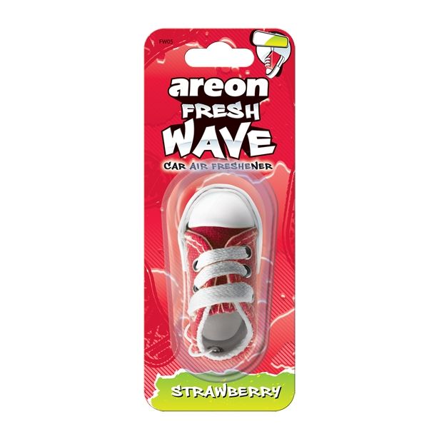 AREON OSVEŽILEC ZA AVTO FRESH WAVE STRAWBERRY