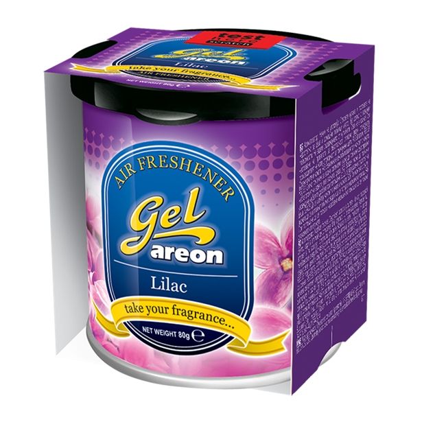 AREON OSVEŽILEC ZA AVTO GEL LILAC