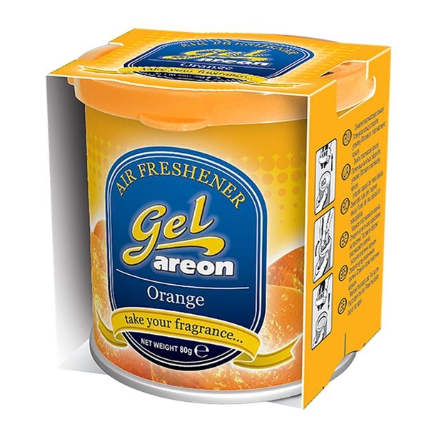 AREON OSVEŽILEC ZA AVTO GEL ORANGE