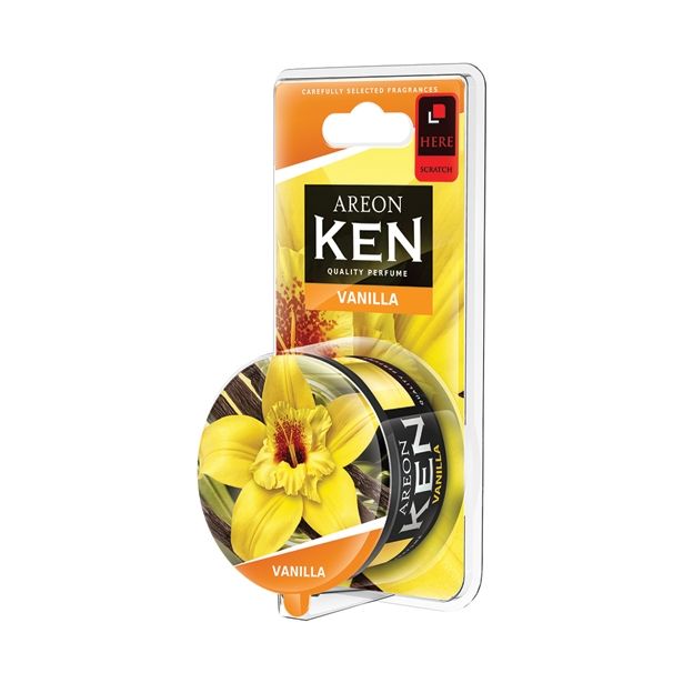 AREON OSVEŽILEC ZA AVTO KEN VANILLA BLISTER