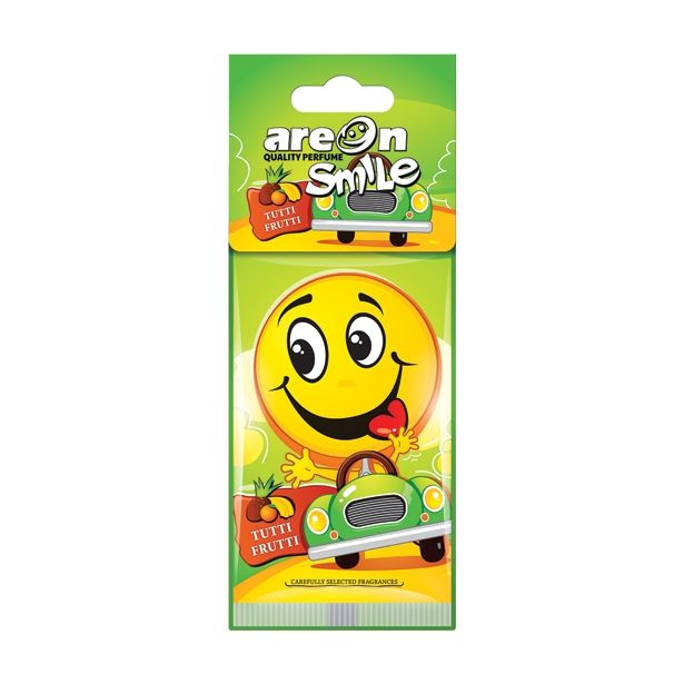 AREON OSVEŽILEC ZA AVTO SMILE TUTTI FRUTTI
