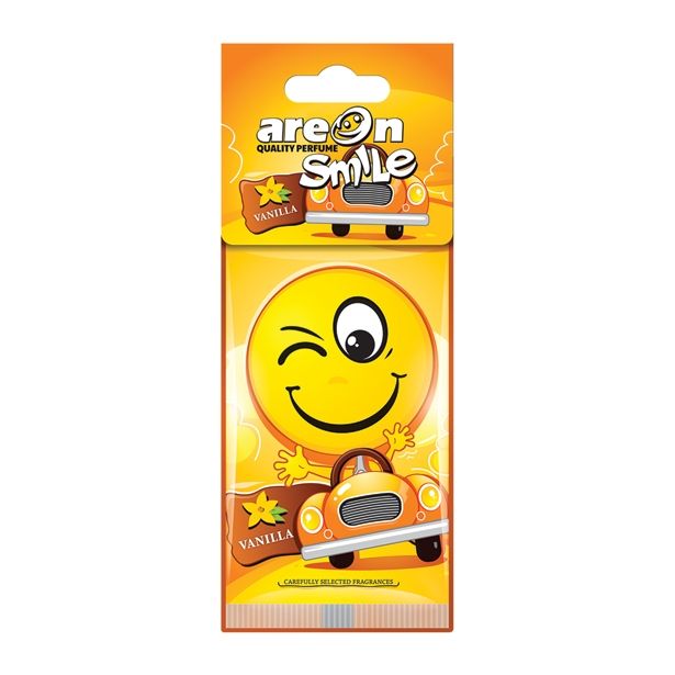 AREON OSVEŽILEC ZA AVTO SMILE VANILLA