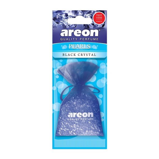 AREON OSVEŽILEC ZA AVTO PEARLS BLACK CRYSTAL