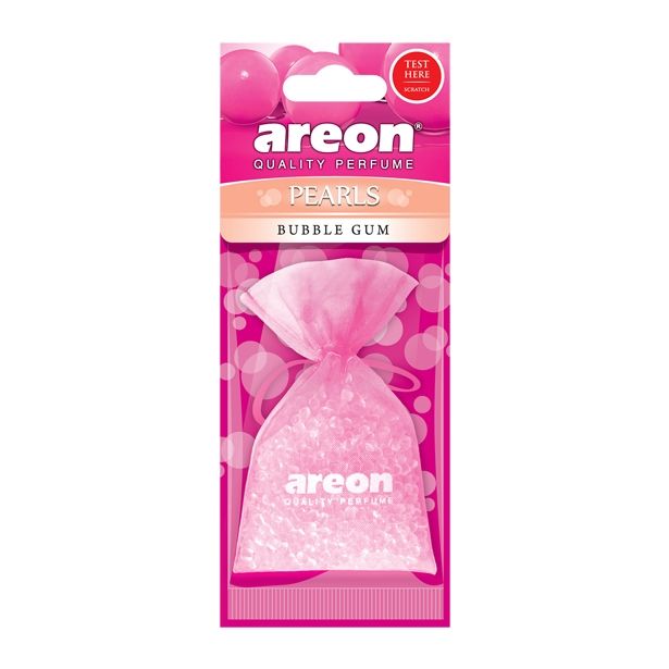 AREON OSVEŽILEC ZA AVTO PEARLS BUBBLE GUM