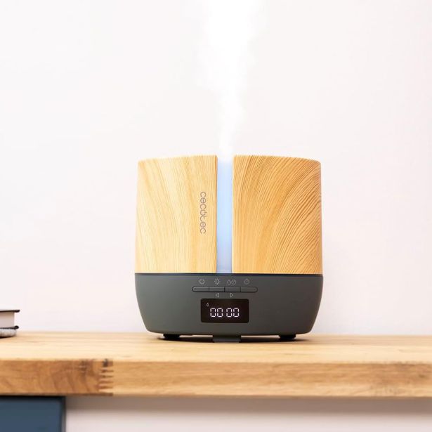 OSVEŽILNIK ZRAKA CECOTEC PUREAROMA 550 CONNECTED GREY WOODY
