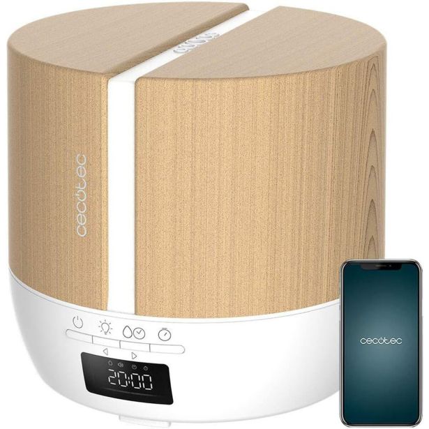 OSVEŽILNIK ZRAKA CECOTEC PUREAROMA 550 CONNECTED WHITE WOODY