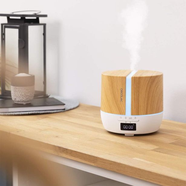 OSVEŽILNIK ZRAKA CECOTEC PUREAROMA 550 CONNECTED WHITE WOODY