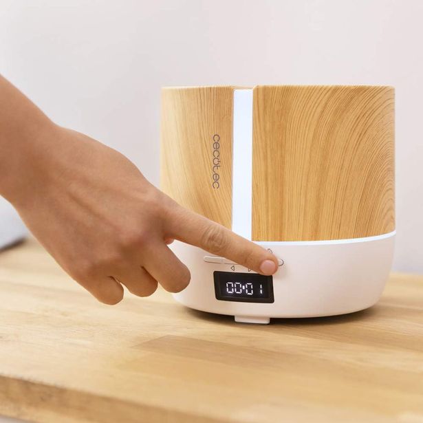 OSVEŽILNIK ZRAKA CECOTEC PUREAROMA 550 CONNECTED WHITE WOODY