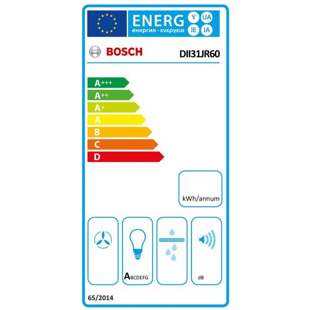 OTOČNA KUHINJSKA NAPA BOSCH DII 31JR60