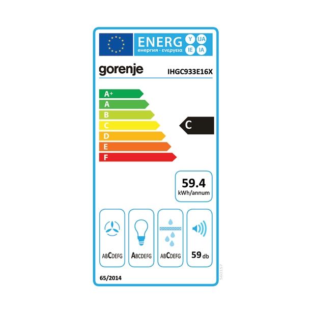 OTOČNA KUHINJSKA NAPA GORENJE IHGC 933 E16X