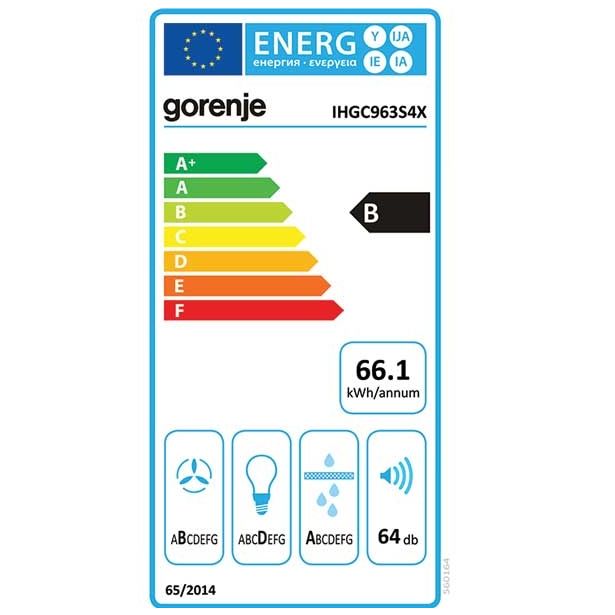 OTOČNA KUHINJSKA NAPA GORENJE IHGC 963 S4X