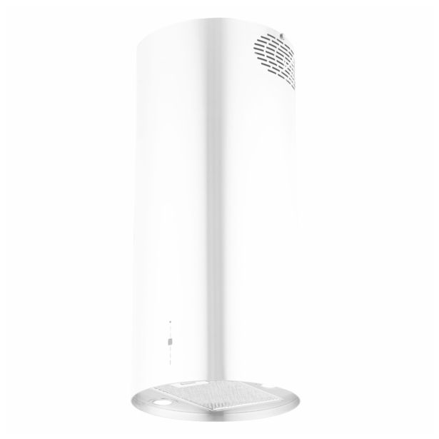 OTOČNA KUHINJSKA NAPA SICCABO CILINDRIC O EVO A WH