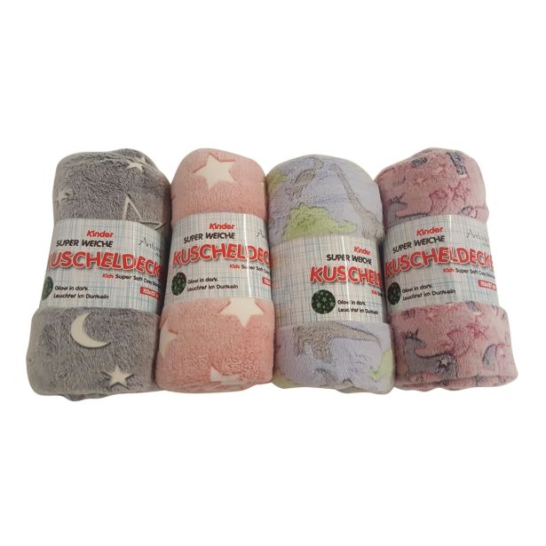 DEKORATIVNA ODEJA OTROŠKA - SVETI V TEMI